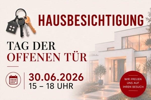 Tag der offenen Tür in Untereggen - Hausbesichtigung am 30.06.2026 1