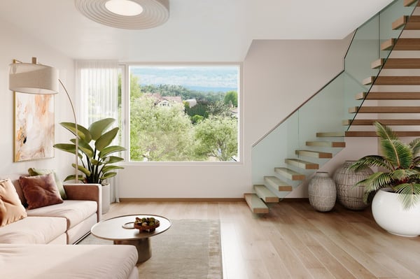 Wohnen über drei Etagen – exklusive 3½-Zimmer-Triplex mit Dachterrasse und Seesicht 9