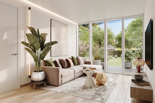 Wohnen über drei Etagen – exklusive 3½-Zimmer-Triplex mit Dachterrasse und Seesicht 10