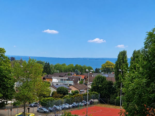 Wohnen über drei Etagen – exklusive 3½-Zimmer-Triplex mit Dachterrasse und Seesicht 4