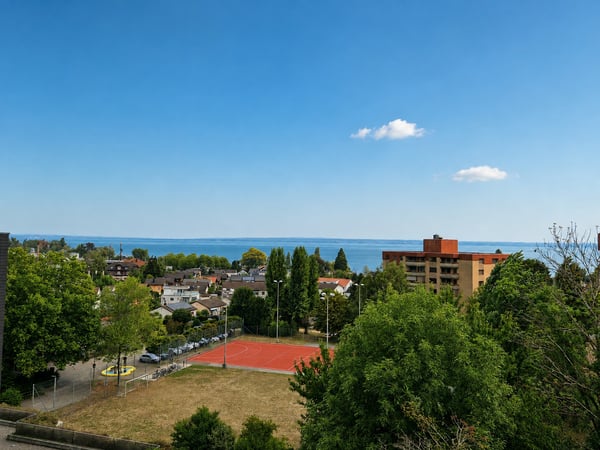 Wohnen über drei Etagen – exklusive 3½-Zimmer-Triplex mit Dachterrasse und Seesicht 3