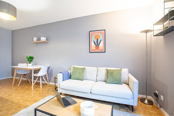 ✨ Studio Meublé et Confortable à Louer – Rue de Richemont, Proche Quartier des Pâquis ✨ 2