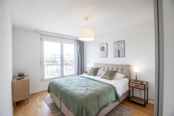 Superbe appartement 1 chambre à Fribourg, proche de la gare 6