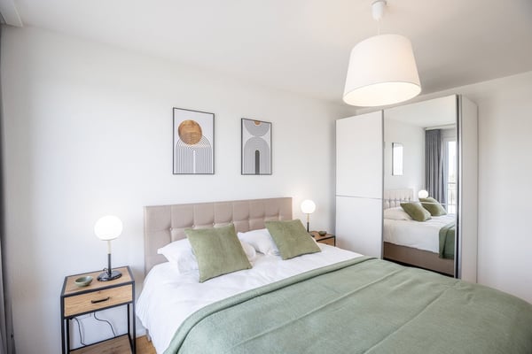 Superbe appartement 1 chambre à Fribourg, proche de la gare 5