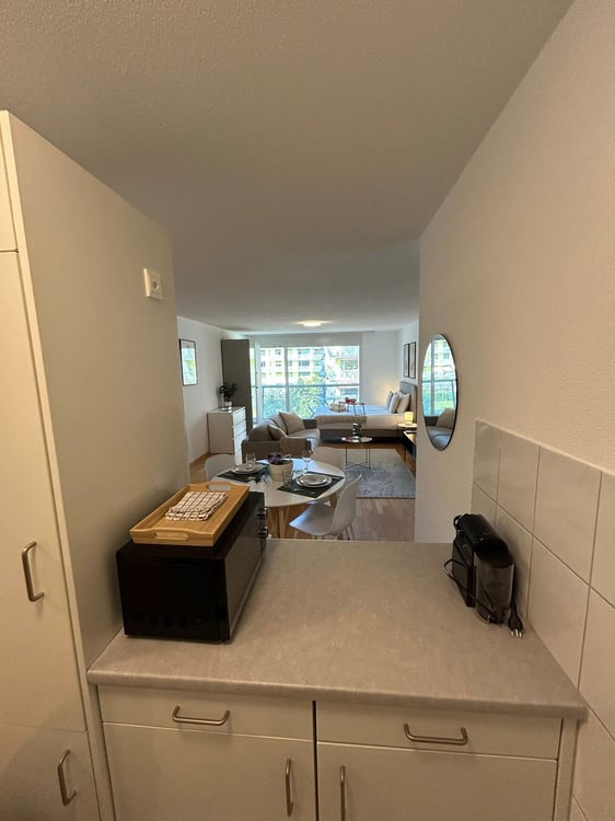 Neugasse 83 – Stylish Newly Furnished Studio in the Heart of Zurich! 5