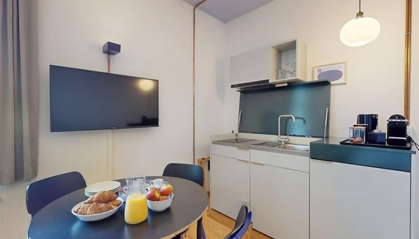 Hotel Alpenblick – Spacious Family Studio in the Heart of Bern! 5
