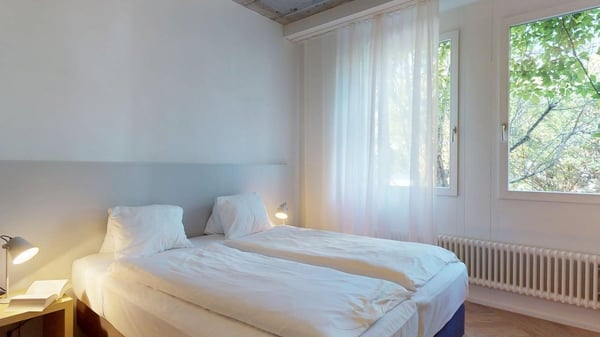 Hotel Alpenblick – Bright One-Bedroom Family Apartment in the Heart of Bern! 6