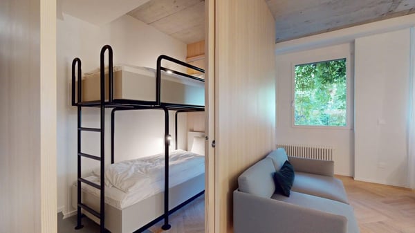 Hotel Alpenblick – Bright One-Bedroom Family Apartment in the Heart of Bern! 7