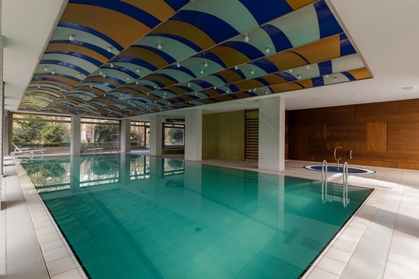 Comfortable Studio in a High-Quality Residence with Swimming Pool – Plateau de Frontenex 8