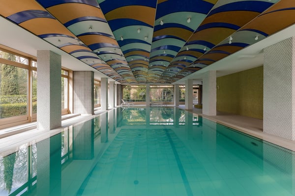 Comfortable Studio in a High-Quality Residence with Swimming Pool – Plateau de Frontenex 9