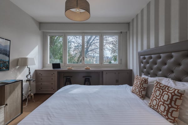 Comfortable Studio in a High-Quality Residence with Swimming Pool – Plateau de Frontenex 3