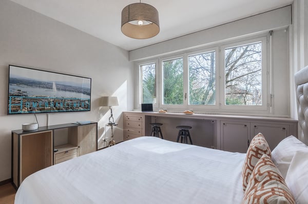 Comfortable Studio in a High-Quality Residence with Swimming Pool – Plateau de Frontenex 2