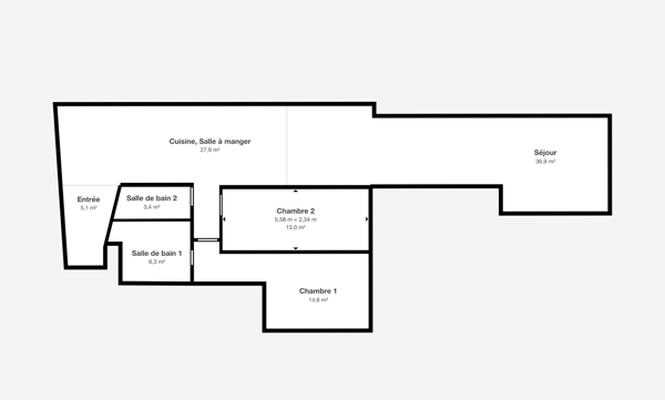 Magnifique appartement de 1 pièces à Versoix avec vue sur le lac 10