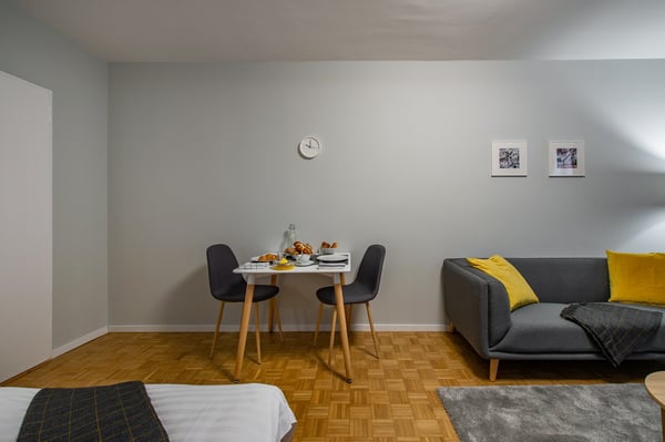 ✨ Studio Meublé et Confortable à Louer – Rue de Richemont, Proche Quartier des Pâquis ✨ 4