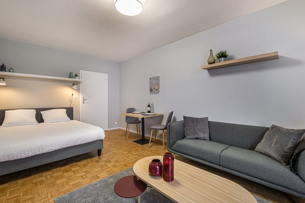 ✨ Studio Meublé et Confortable à Louer – Rue de Richemont, Proche Quartier des Pâquis ✨ 7