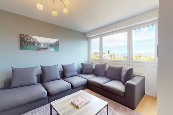 Modern 3 Bedrooms Apartment with Open View – Close to United Nations 4