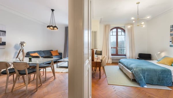 Modern 1-Bedroom Apartment – Close to the United Nations – Avenue Giuseppe-Motta 14, Geneva! 6