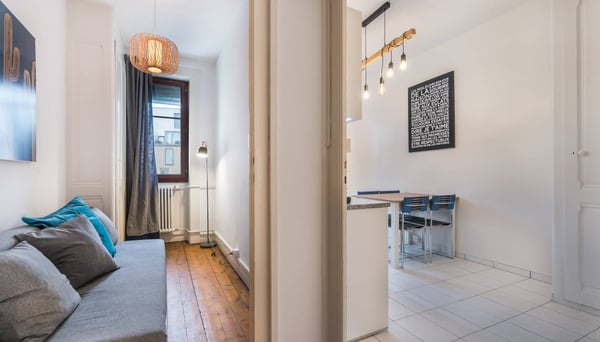 Modern 1-Bedroom Apartment – Close to the United Nations – Avenue Giuseppe-Motta 14, Geneva! 4