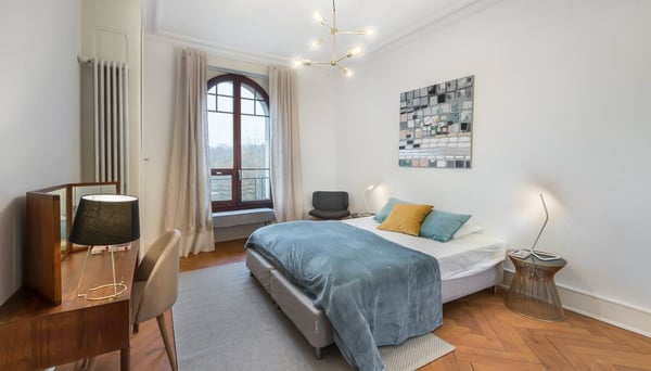 Modern 1-Bedroom Apartment – Close to the United Nations – Avenue Giuseppe-Motta 14, Geneva! 5