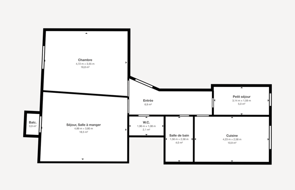 Modern 1-Bedroom Apartment – Close to the United Nations – Avenue Giuseppe-Motta 14, Geneva! 8