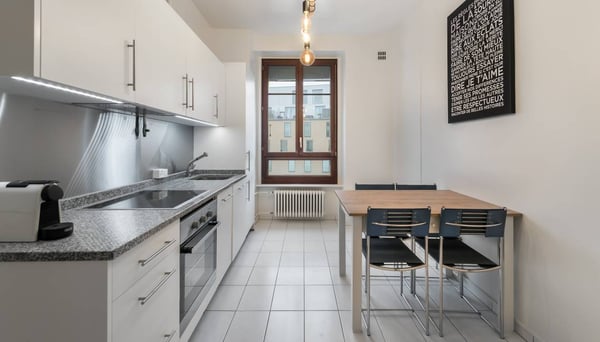 Modern 1-Bedroom Apartment – Close to the United Nations – Avenue Giuseppe-Motta 14, Geneva! 3