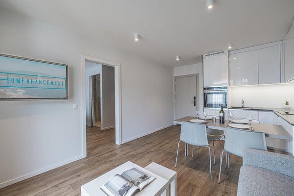 Modern One-Bedroom Apartment – Brand New and Fully Furnished – Rue du Jura 11, Geneva! 3