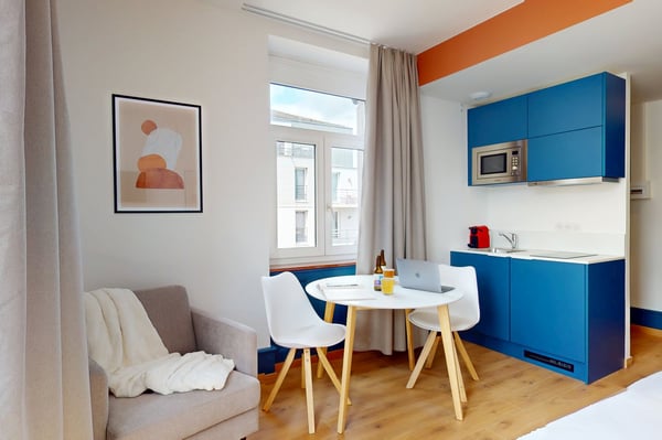 Cozy 2-Room Apartment in Saint-Louis - Freshly Renovated 2025 2