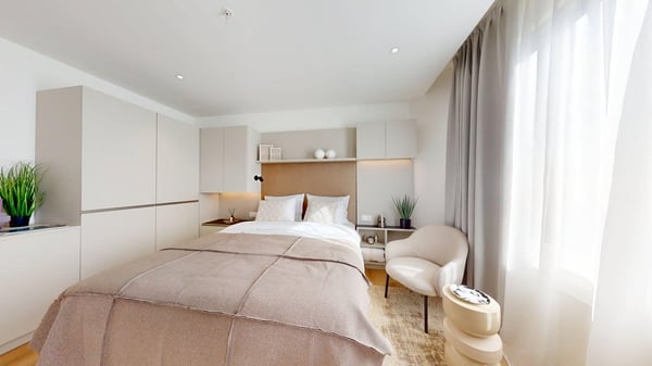 Studio rénové, proche Nations, Palexpo et aéroport de Genève 2