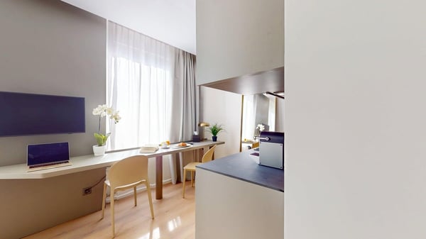 Studio rénové, proche Nations, Palexpo et aéroport de Genève 3