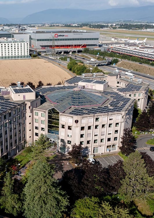 Studio rénové, proche Nations, Palexpo et aéroport de Genève 9