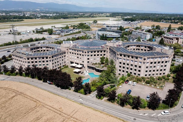 Studio rénové, proche Nations, Palexpo et aéroport de Genève 10