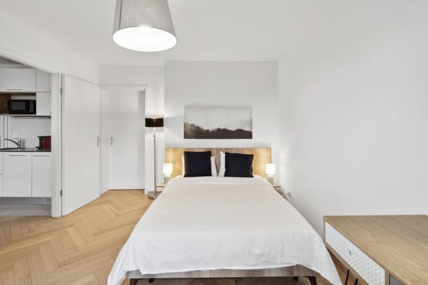 ✨ Appartement 1 Chambre Moderne à Louer à Zurich – Emplacement Idéal & Entièrement Rénové ! ✨ 4
