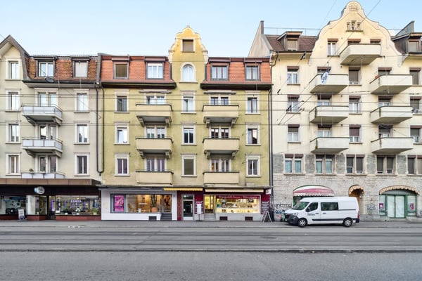 ✨ Appartement 1 Chambre Moderne à Louer à Zurich – Emplacement Idéal & Entièrement Rénové ! ✨ 6