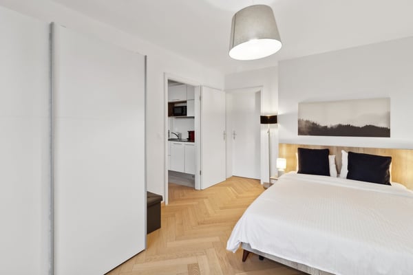 ✨ Appartement 1 Chambre Moderne à Louer à Zurich – Emplacement Idéal & Entièrement Rénové ! ✨ 3