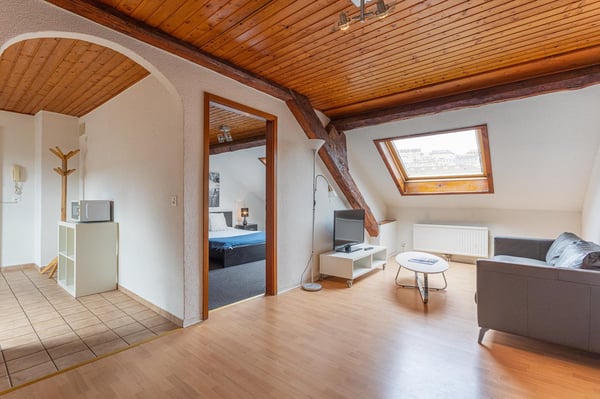 Charming High-Floor One-Bedroom Apartment Near Lausanne Train Station – Rue du Simplon 10! 1