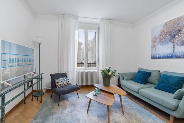 ✨ Spacieux Appartement Meublé 1 Chambre à Louer à Genève – Proche Cornavin & Commerces ! ✨ 3