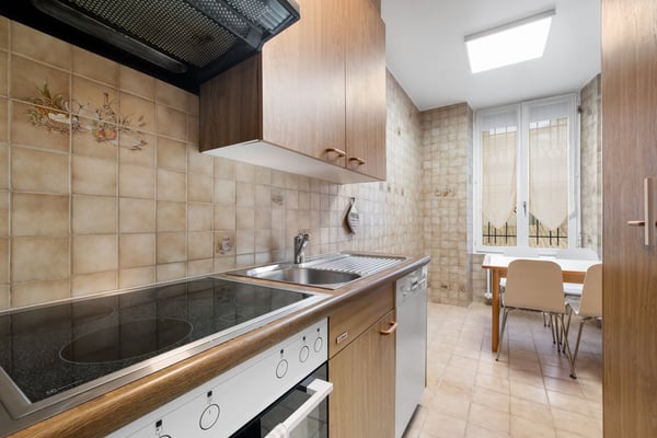 ✨ Spacieux Appartement Meublé 1 Chambre à Louer à Genève – Proche Cornavin & Commerces ! ✨ 4