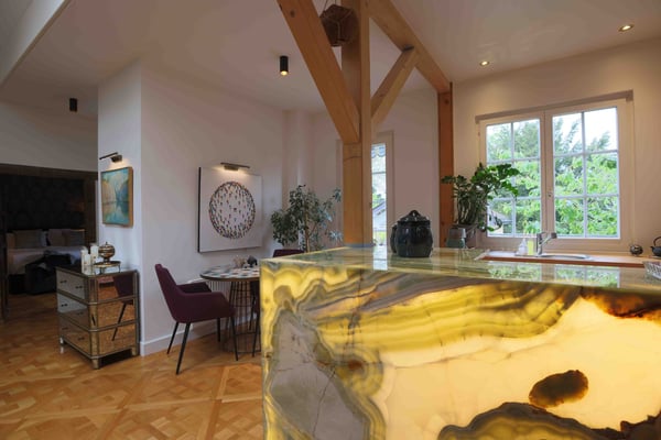 Elegant Modern 1-Bedroom Loft in the Heart of Clarens – Chemin de la Nouvelle-Héloïse! 5