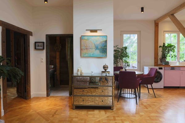 Elegant Modern 1-Bedroom Loft in the Heart of Clarens – Chemin de la Nouvelle-Héloïse! 10