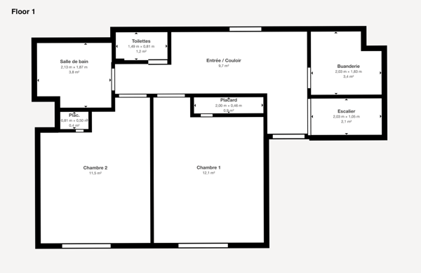 Beautiful Duplex with Two Bedrooms and Large Terrace – Geneva Plainpalais! 10