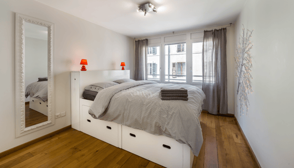 Beautiful Duplex with Two Bedrooms and Large Terrace – Geneva Plainpalais! 7