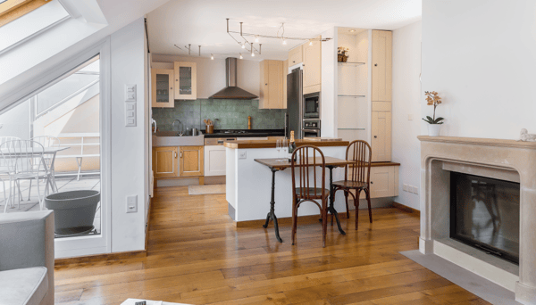 Beautiful Duplex with Two Bedrooms and Large Terrace – Geneva Plainpalais! 3