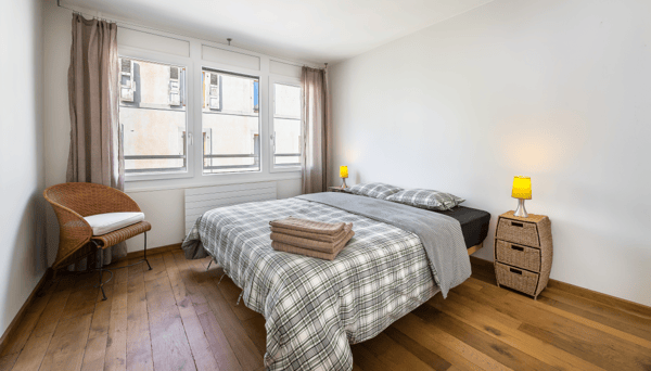 Beautiful Duplex with Two Bedrooms and Large Terrace – Geneva Plainpalais! 8