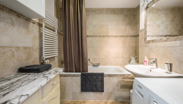 Beautiful Duplex with Two Bedrooms and Large Terrace – Geneva Plainpalais! 9