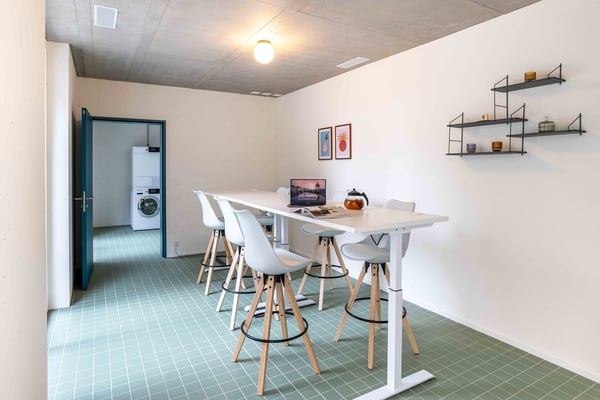 ✨ Superbe Studio Meublé à Kriens – Résidence Moderne avec Salle de Sport & Espace Co-Living ✨ 5