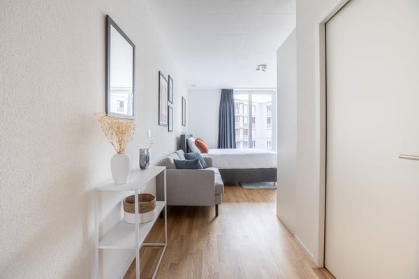 ✨ Superbe Studio Meublé à Kriens – Résidence Moderne avec Salle de Sport & Espace Co-Living ✨ 3