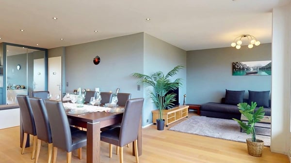 Modern 3 Bedrooms Apartment with Open View – Close to United Nations 1