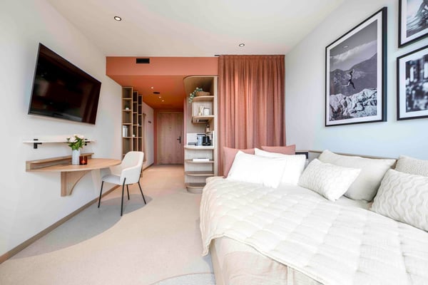 Comfortable Furnished Studios at Tilia Tower – Prilly, Lausanne 4