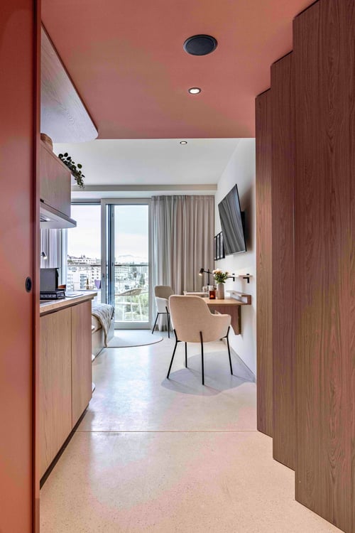 Comfortable Furnished Studios at Tilia Tower – Prilly, Lausanne 9