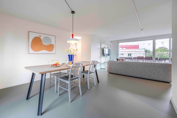 Spacious Deluxe 3-Bedroom Apartment with 2 Balconies – Bern, Kaserne 2